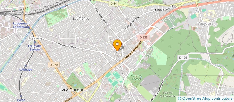 localisation de l'entreprise YAZDIR à LIVRY-GARGAN