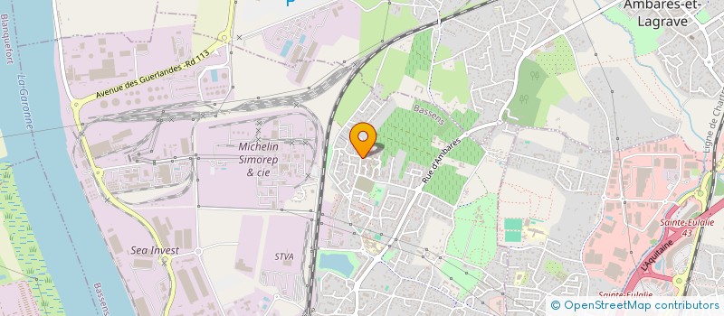 localisation de l'entreprise YAZELAYA  SAINT-MEDARD-D'EYRANS