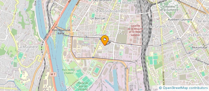 localisation de l'entreprise YAZID CHINA  LYON