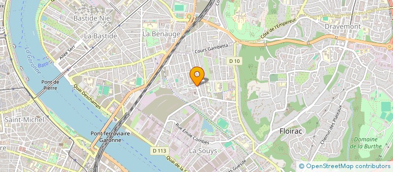 localisation de l'entreprise YAZTAXI  FLOIRAC