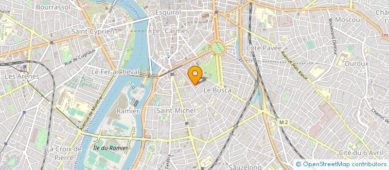 localisation de l'entreprise YAZZ à TOULOUSE