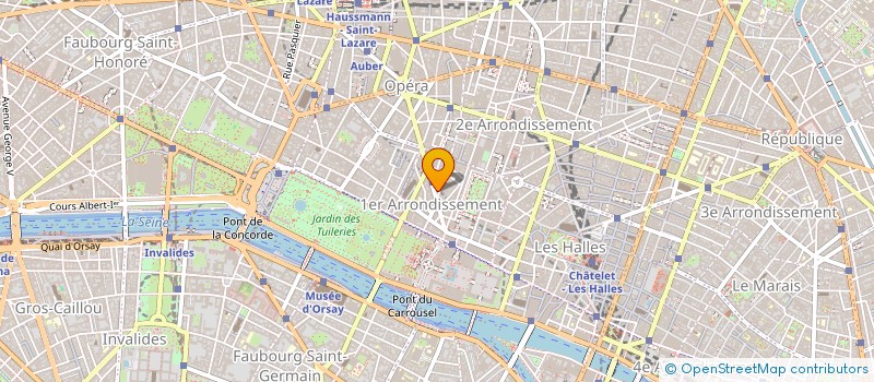 localisation de l'entreprise YB HOLDING  PARIS