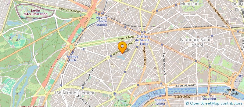 localisation de l'entreprise YB PORTFOLIO  PARIS