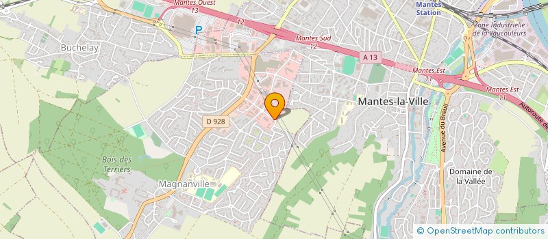 localisation de l'entreprise YB RENOVATION LOGIS à LIVRY-GARGAN