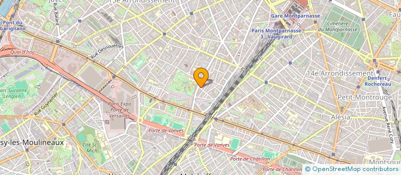 localisation de l'entreprise YB SERVICES  PARIS