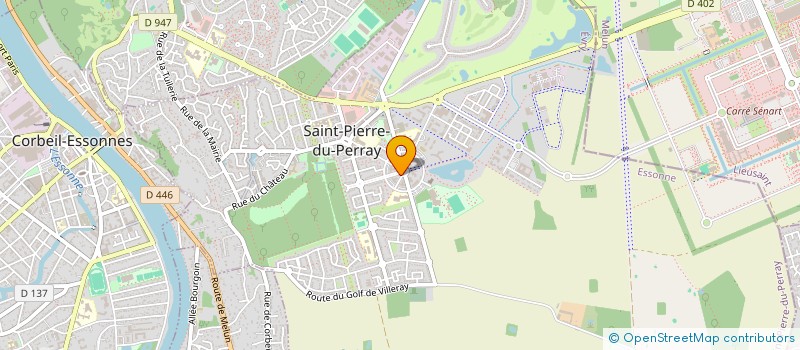 localisation de l'entreprise YB TRANSPORT à SAINT-PIERRE-DU-PERRAY