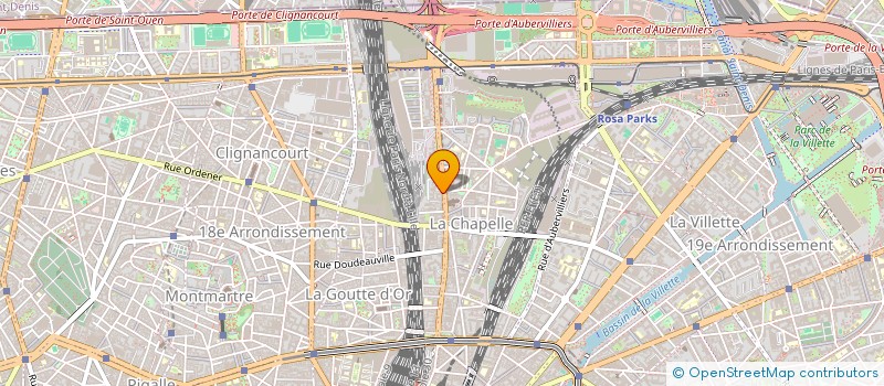 localisation de l'entreprise YBAA  PARIS