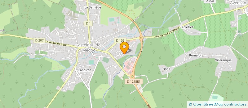 localisation de l'entreprise YBADE GROUPE à SAINTE-HELENE