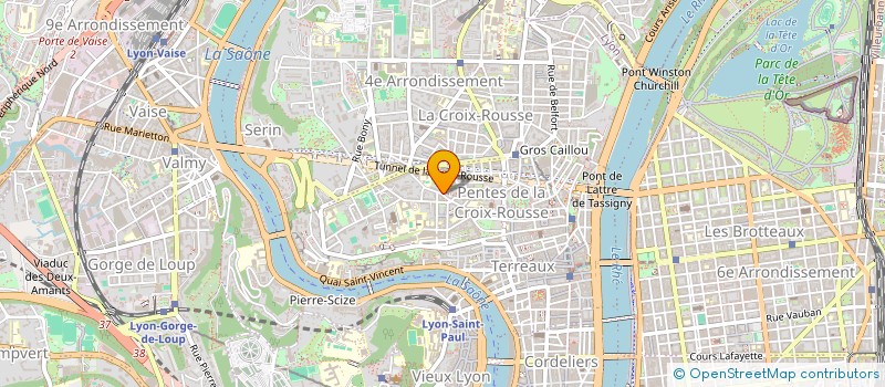 localisation de l'entreprise YBANIMAS à LYON 1ER
