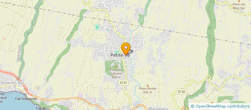 localisation de l'entreprise YBE HOLDING  PETITE-ILE