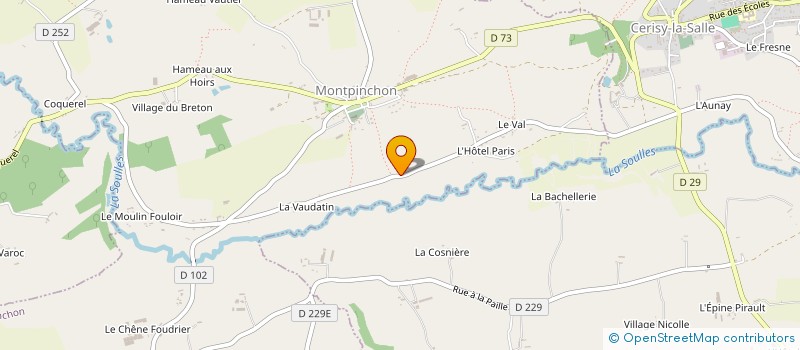 localisation de l'entreprise YBERT AGENCEMENT à QUETTREVILLE-SUR-SIENNE