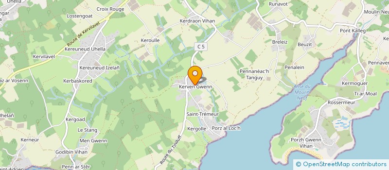 localisation de l'entreprise YBIAD  PLOUGASTEL-DAOULAS