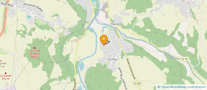 localisation de l'entreprise YBIM  COUBON