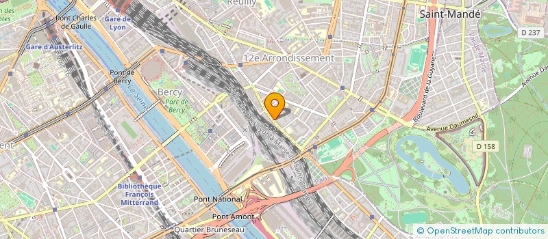 localisation de l'entreprise YBING-PARTNERS  PARIS