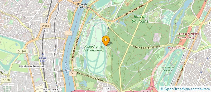 localisation de l'entreprise YBJ GROUP  PARIS