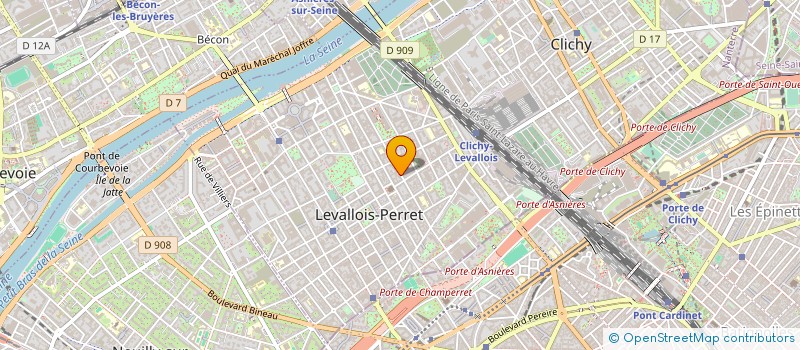 localisation de l'entreprise YBRY KASH à NEUILLY-SUR-SEINE