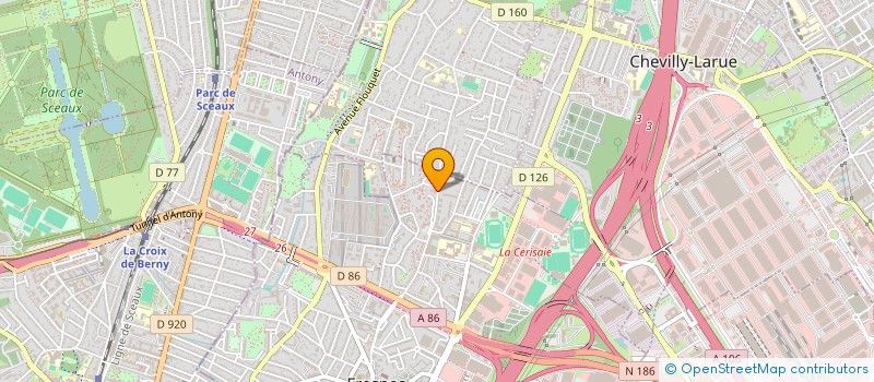 localisation de l'entreprise YBT à FRESNES