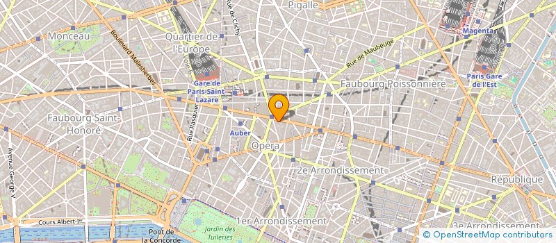 localisation de l'entreprise YBUSINESS COMPANY  PARIS