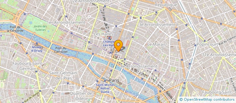 localisation de l'entreprise YBYCUI  PARIS