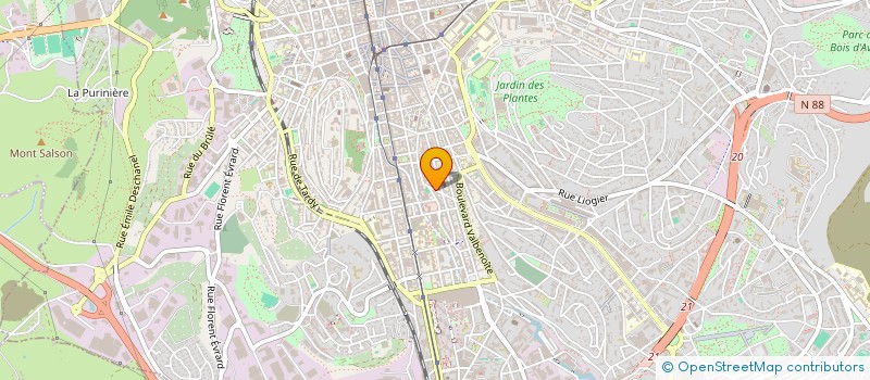 localisation de l'entreprise YC à SAINT-CLEMENT-DE-LA-PLACE