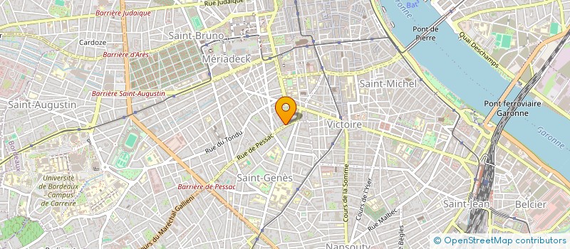 localisation de l'entreprise YC  BORDEAUX