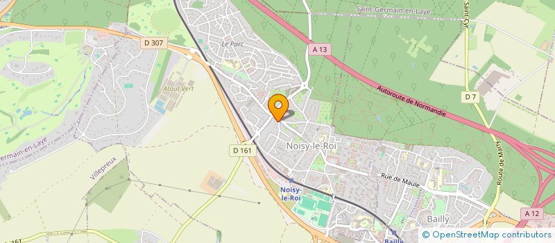 localisation de l'entreprise YC ASSET à NOISY-LE-ROI