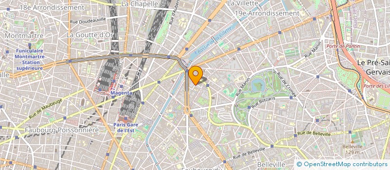 localisation de l'entreprise YC CONSEIL  PARIS