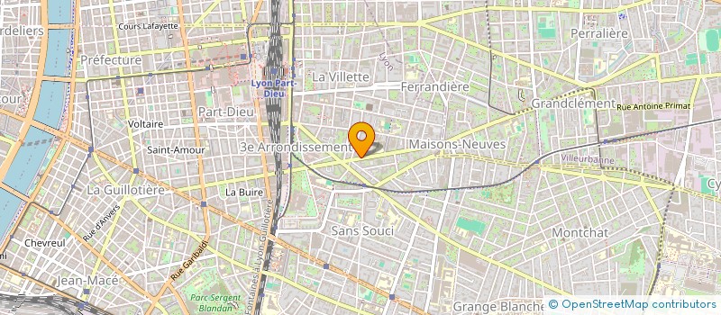 localisation de l'entreprise YC CONSULTING  LYON