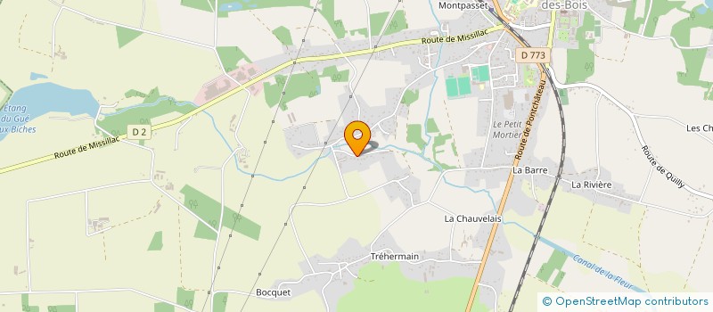 localisation de l'entreprise YC DIAGNOSTICS  SAINT-GILDAS-DES-BOIS