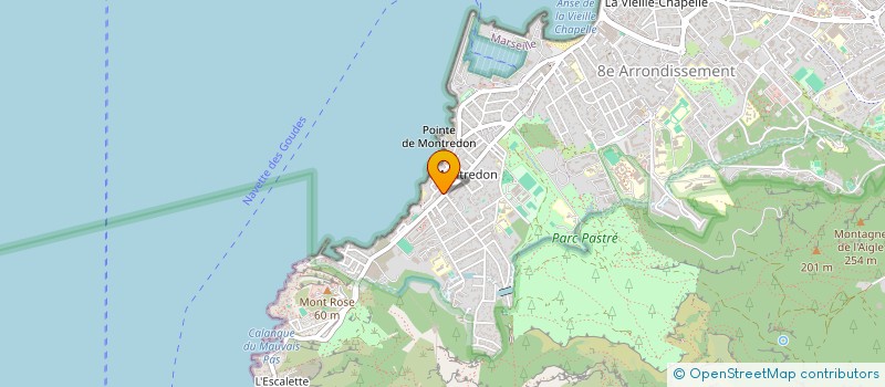 localisation de l'entreprise YC DISTRIBUTION à MARSEILLE