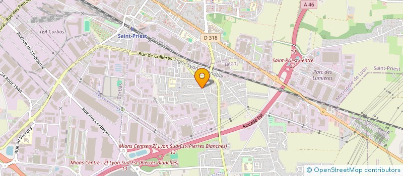 localisation de l'entreprise YC ECOTEK  MIONS