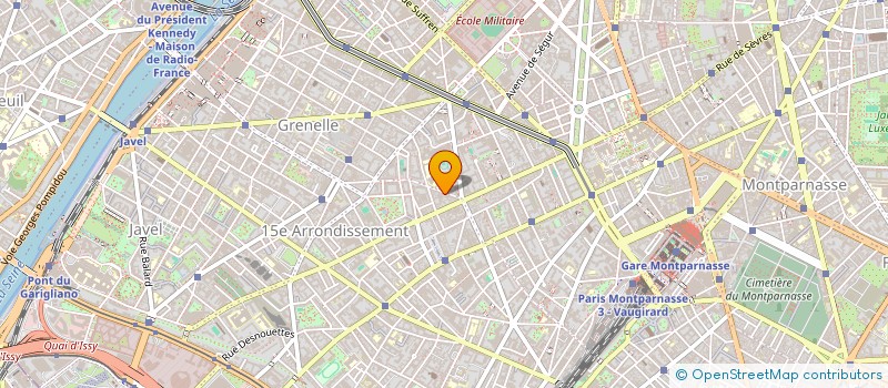 localisation de l'entreprise YC INFORMATIQUE  PARIS