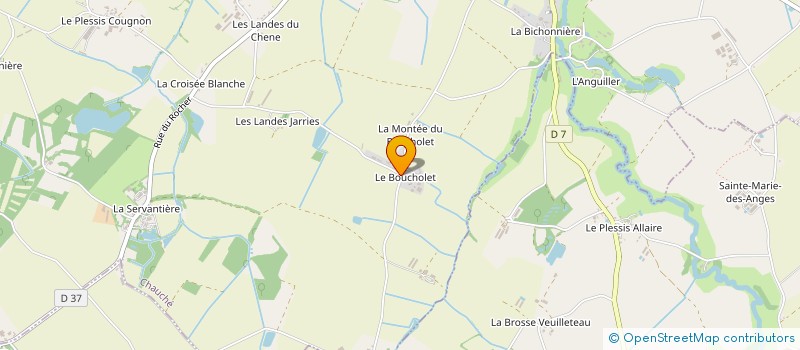 localisation de l'entreprise YC INNOVATION à CHAUCHE