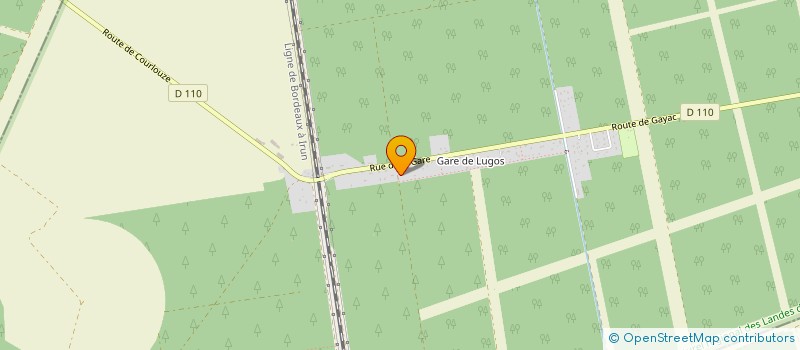 localisation de l'entreprise YC INVESTMENT PARTNERS  ARTIGUES-PRES-BORDEAUX