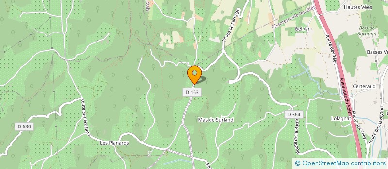 localisation de l'entreprise YC MOTO  CHANTEMERLE-LES-BLES