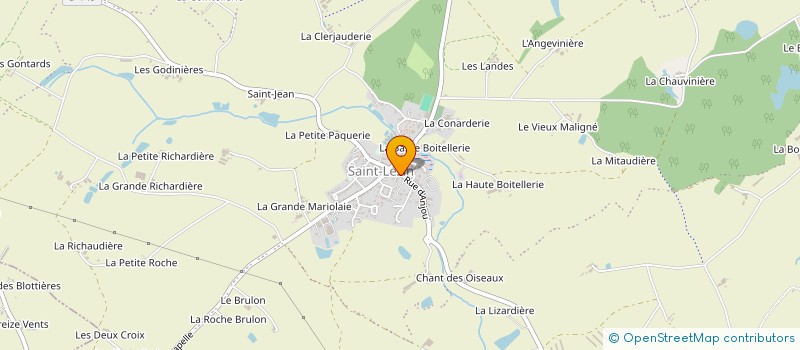 localisation de l'entreprise YC RENOV à CHEMILLE-EN-ANJOU