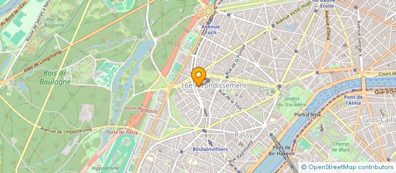 localisation de l'entreprise YC SERVICE CONSEIL  PARIS