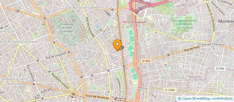 localisation de l'entreprise YC TECH  PARIS