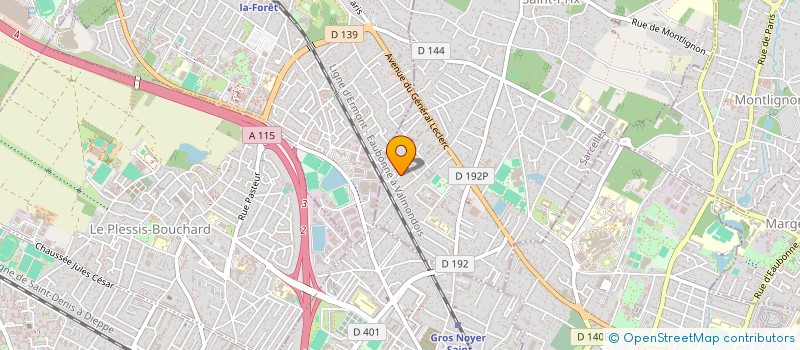 localisation de l'entreprise YC TRADE & ADVICE  LE PLESSIS-BOUCHARD