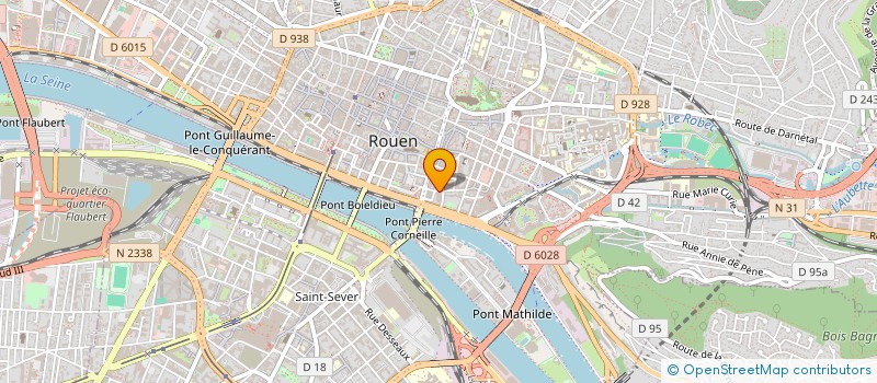 localisation de l'entreprise YCAL à ROUEN