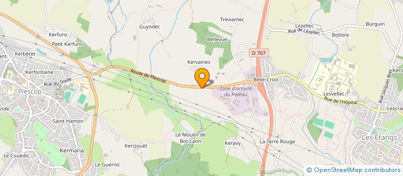 localisation de l'entreprise YCAR+ à ALMENECHES