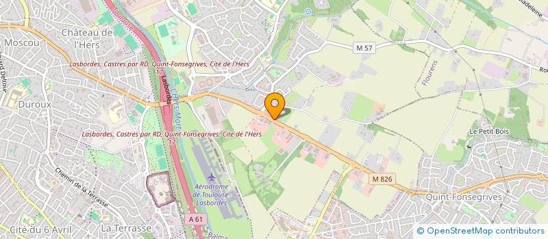 localisation de l'entreprise YCAR IMMO  BALMA