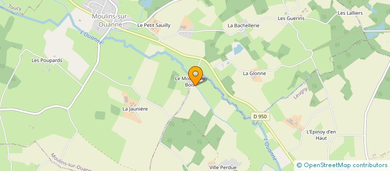 localisation de l'entreprise YCARE  APPOIGNY