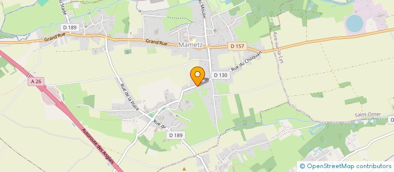 localisation de l'entreprise YCB IMMO  MAMETZ