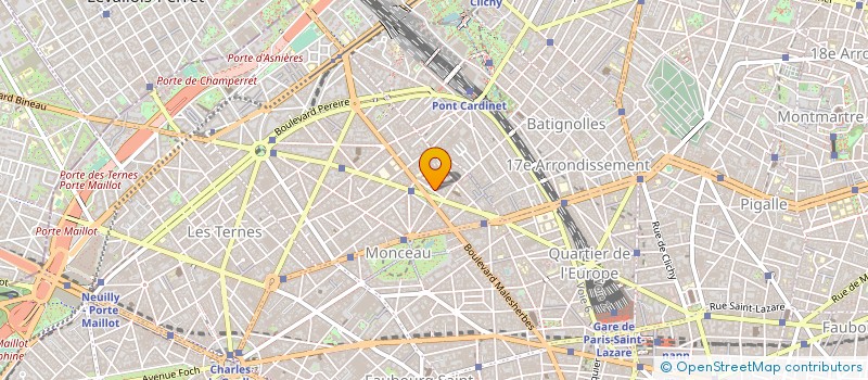 localisation de l'entreprise YCC AUDIT ET CONSEIL  PARIS