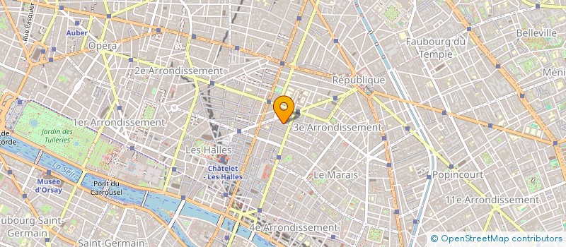 localisation de l'entreprise YCCH  PARIS