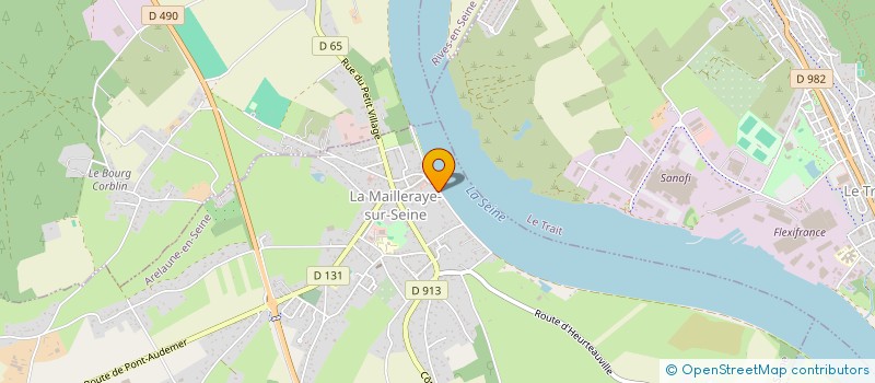 localisation de l'entreprise YCCO  ARELAUNE-EN-SEINE