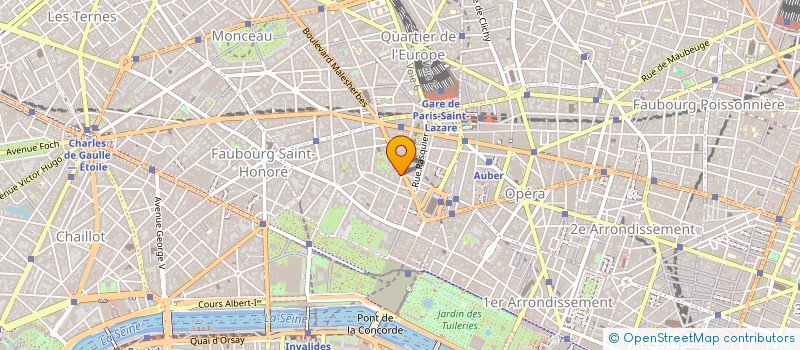 localisation de l'entreprise YCE DATA à PARIS