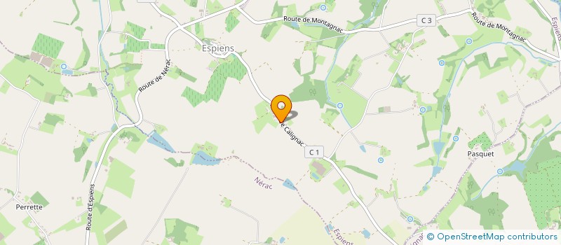 localisation de l'entreprise YCL DEVELOPPEMENT  ESPIENS