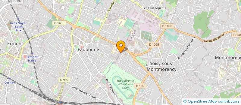 localisation de l'entreprise YCLAIR-PROPRETE-SERVICES à EAUBONNE